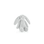 Babyjem Uyku Arkadaşım 35 cm Oturabilen Gri Tavşan