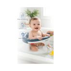 Babyjem Yandan Açılır Banyo ve Mama Oturağı İndigo Mavi cok-renkli