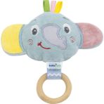 Babyjem Yeşil Ahşap Halkalı Küçük Oyuncak Fil