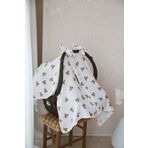 BabyKAR Bear Puset Örtüsü Müslin %100 Pamuk