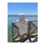 BabyKAR Ponponlu Müslin Kapşonlu Bebek & Çocuk Panço,Havlu ve Bornoz