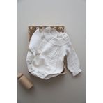 BabyKAR Romper Tulum %100 Pamuk 4 Katlı Müslin - 3-18 Ay