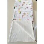 BabyLifeHome Müslin Pike Örtü 110x100 Ölçülerinde