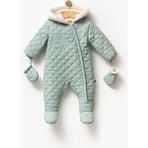 Babyline Astronot Tulum - 3 - 6 Ay - 132-Yeşil