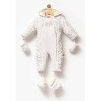 Babyline Astronot Tulum & Bebek Kozmonot - 9 - 12 Ay - Beyaz - Kahverengi