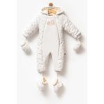 Babyline Astronot Tulum & Bebek Kozmonot - 9 - 12 Ay - Beyaz - Pembe