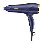 Babyliss 5781PE Midnight Luxe Vintage Gri Saç Kurutma Makinesi
