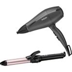 Babyliss C325E Sublime Touch Saç Maşası ve 5910E 2000W Saç Kurutma Makinesi Set