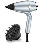 Babyliss D773DE Hydro-Fusion 2100 W Buz Mavisi Saç Kurutma Makinesi