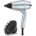 Babyliss D773DE Hydro Fusion Gümüş 2100W Saç Kurutma Makinesi