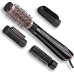 Babyliss Hava Üflemeli Saç Şekillendirici Set Perfect Finish, 1000W, 4 Başlık, Kabarma Önleyic