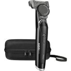 BaByliss Pro Beard 3 Tarak Başlıklı Kablosuz Islak Kuru Kullanımlı Sakal Kesme Şekillendirme Tıraş Seti T881E - Siyah