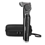 BaByliss Sakal Kesme ve Şekillendirme Makinesi Pro Beard, 3 Tarak Başlık, Kablosuz, Islak&Kuru Kullanım, T881E