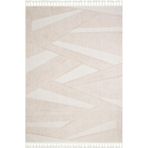 Babylon Bb03 Kemik Iskandinav Tarzı Halı, Krem, 120 x 180