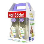 Baby&Me 4'lü Likit Emzik Biberon Temizleyici