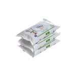 Baby&Me Baby Me Günlük Temizleme Mendili Aloeveralı 3*50