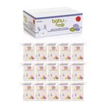 Baby&Me Bebek Temizleme Pamuğu %100 Saf Pamuk 60lı Poşet 15 Paket