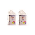 Baby&Me Bebek Temizleme Pamuğu 2X60 Adet