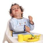 Baby&Me Dinozor Poli Kollu Mama Önlüğü