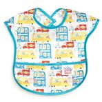Baby&Me Mavi Tavşan Poli Askılı Önlük