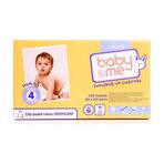 Baby&Me No:4 Maxi 100 Adet Bebek Bezi