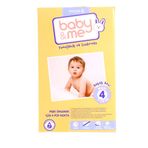 Baby&Me No:4 Maxi Bebek Bezi