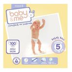 Baby&Me No:5 Junior 100 Adet Bebek Bezi