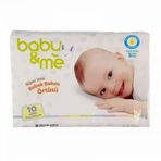 Baby&Me Süper İnce 10'lu Alt Değiştirme Örtüsü