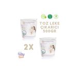 Baby&Me Toz Leke Çıkarıcı 2 Adet 1.5kg / Leke Çıkarıcı