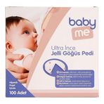 Baby&Me Ultra İnce Jelli 100 Adet Göğüs Pedi