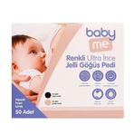 Baby&Me Ultra İnce Jelli 50 Adet Göğüs Pedi