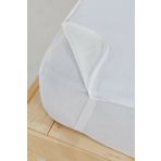 BabyMeva Çift Kişilik Alez 200x220 Cm Battal Boy Lastikli Yatak Alezi Havlu Pamuk Yatak