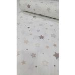 BabyMeva Lastikli Bebek Çarşaf - Yastık Kılıfı Takımı 90x190 cm