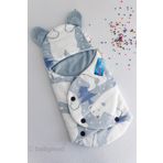 Babymod Ayıcık Figürlü Erkek Bebek Kundak