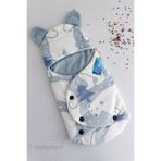 Babymod Bear Figürlü Erkek Bebek Kundak