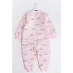 Babymod Tavşan Desenli Kız Çocuk Uyku Tulumu - 4 Yaş - Pembe