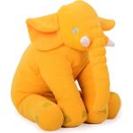 Babymoda Uyku Arkadaşım Polar Uyku Fili 65 Cm Sarı