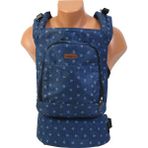 Babymol 8347BRD Unisex Mavi Exclusive Kanguru