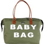 Babymol 8384 Haki Baby Bag Anne Bebek Çantası
