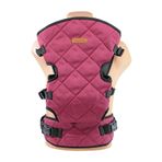 Babymol Quantum Bebek Taşıyıcı Kanguru Bordo, B83278394SS1-BRD-S