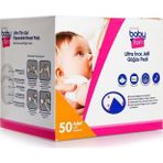 Baby&Mom Renkli Ultra İnce Jelli 50'li Göğüs Pedi