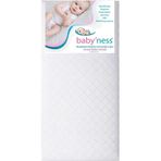 Baby'ness 70x110x5 cm Beyaz Kapitoneli Oyun Parkı Yatağı