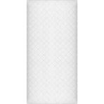 Babyness Bebek Oyun Parkı Yatağı Sıvı Geçirmez Leke Tutmaz Sünger Yatak - 60 x 120 cm - Beyaz