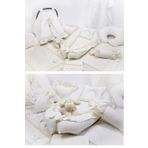 Babynest Full 11 Parça Özel Set Pikeli, Fırfırlı Ve Püsküllü