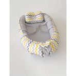 Babynest Ortobedik Anne Yanı Bebek Uyku Yatağı ve Ergonomik Yastık - 80 x 130 cm