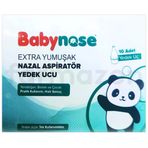 BABYNOSE Babynose Nazal Aspiratör Yedek Ucu 10 Adet