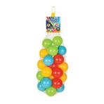Babyplay Oyun Havuzu Topları 6 cm 28 Adet - Şişme Havuz Topu ✅