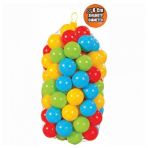 Babyplay Oyun Havuzu Topları 6 cm 80 Adet - Şişme Havuz Topu ✅