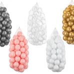 Babyplay Oyun Havuzu Topu 6 Cm 66lı - Oyun Havuz Topları - Beyaz