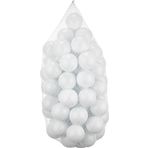 Babyplay Oyun Havuzu Topu 6 Cm 66'lı - Oyun Havuz Topları - Havuz Topu - Beyaz